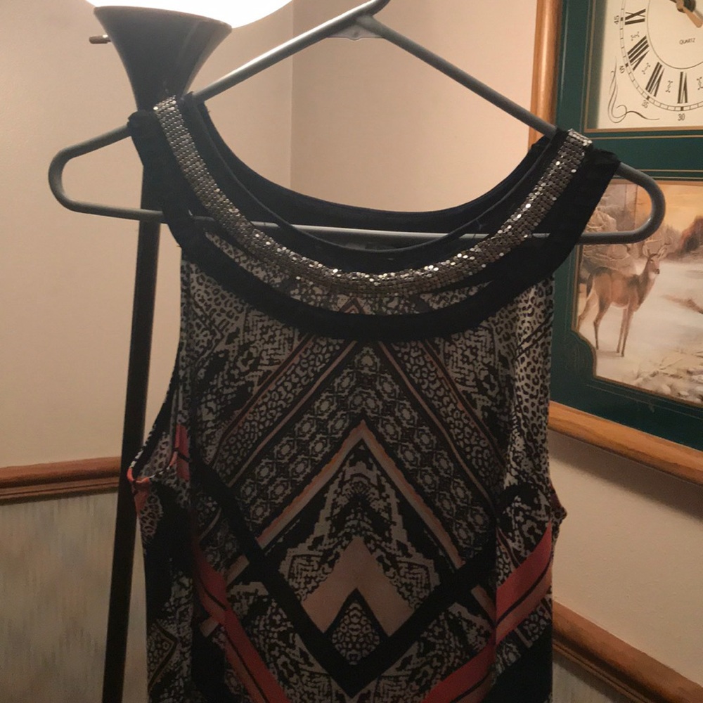 Colorful dress